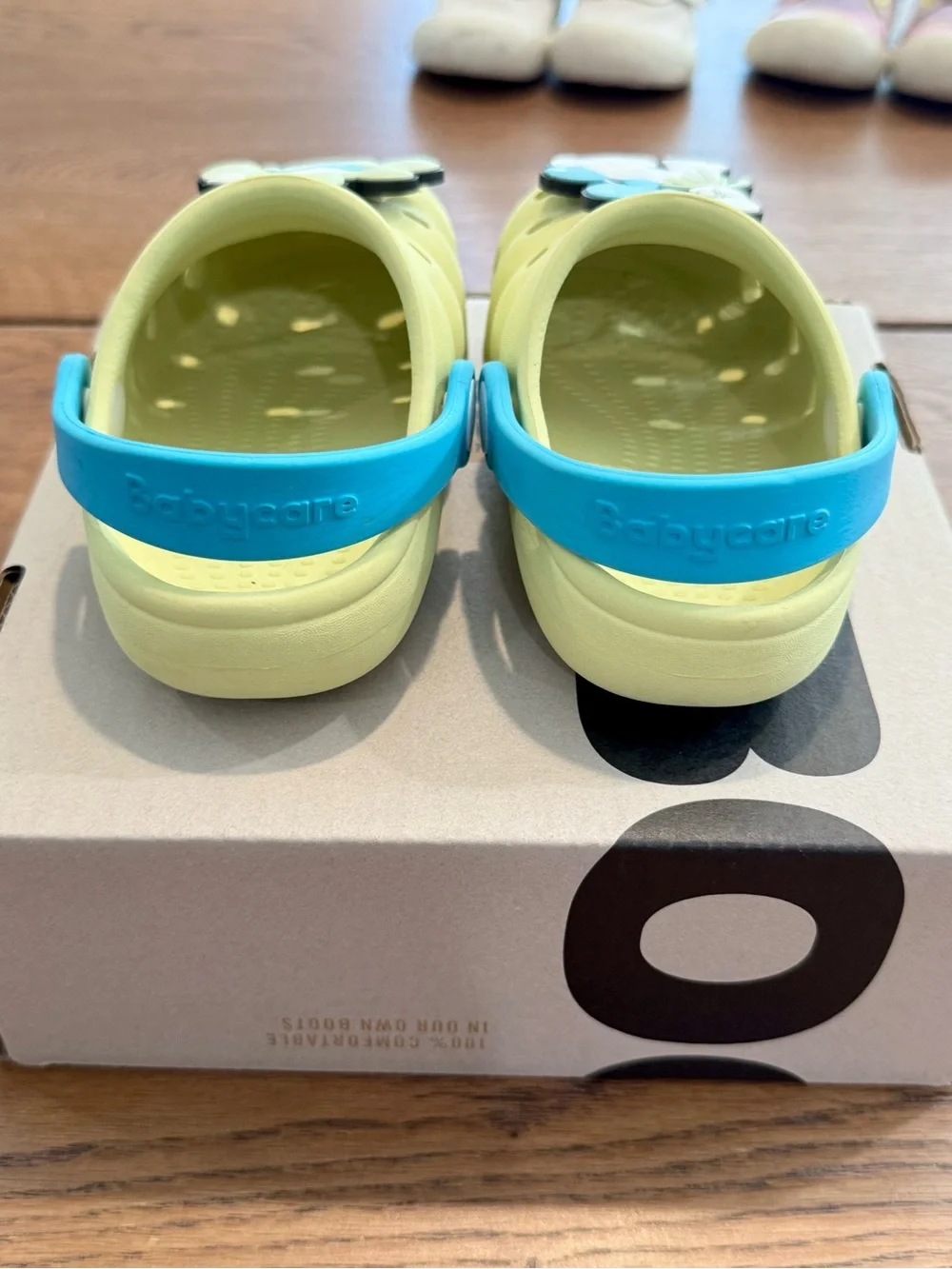 4 Pairs of Toddler Girl Shoes Bundle US 6 – Jan & Jul, Yeehoo & Babycare